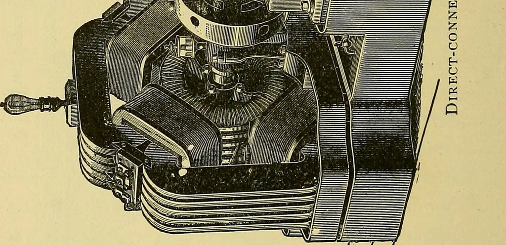 An illustration from Stationary steam engines, simple and compound; especially as adapted to light and power plants, 1899, leaf 235