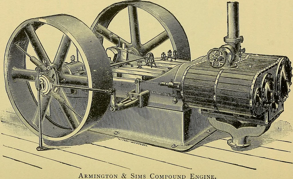 An illustration from Stationary steam engines, simple and compound; especially as adapted to light and power plants, 1899, leaf 237