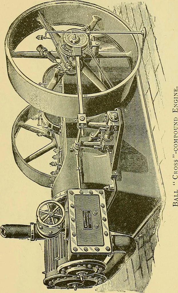 An illustration from Stationary steam engines, simple and compound; especially as adapted to light and power plants, 1899, leaf 244