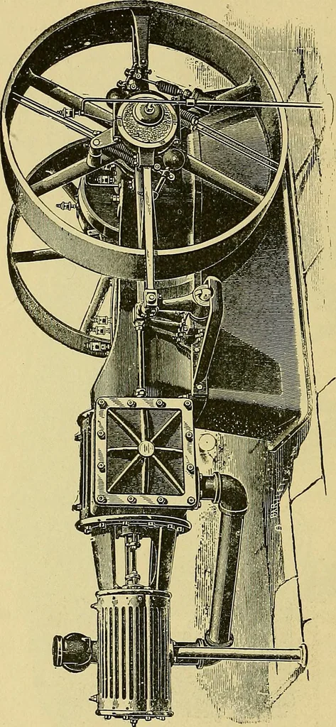An illustration from Stationary steam engines, simple and compound; especially as adapted to light and power plants, 1899, leaf 245
