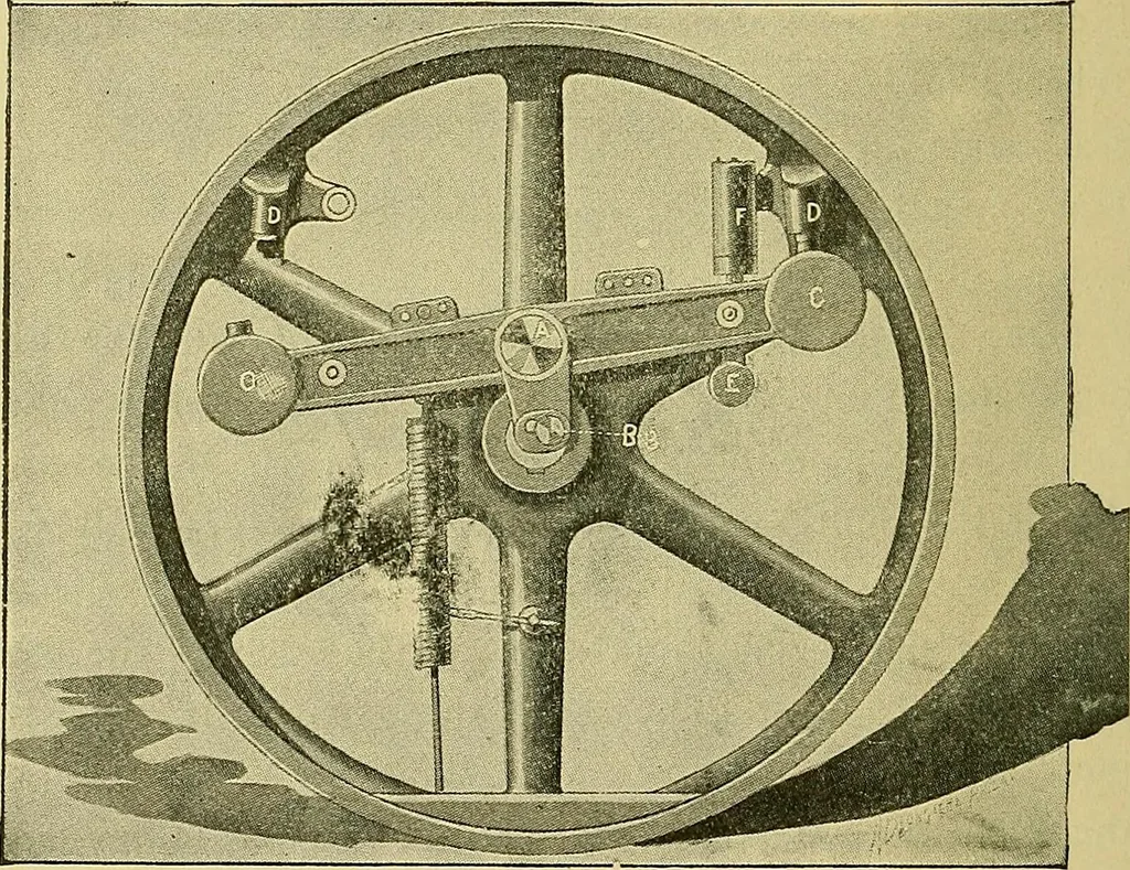 An illustration from Stationary steam engines, simple and compound; especially as adapted to light and power plants, 1899, leaf 301