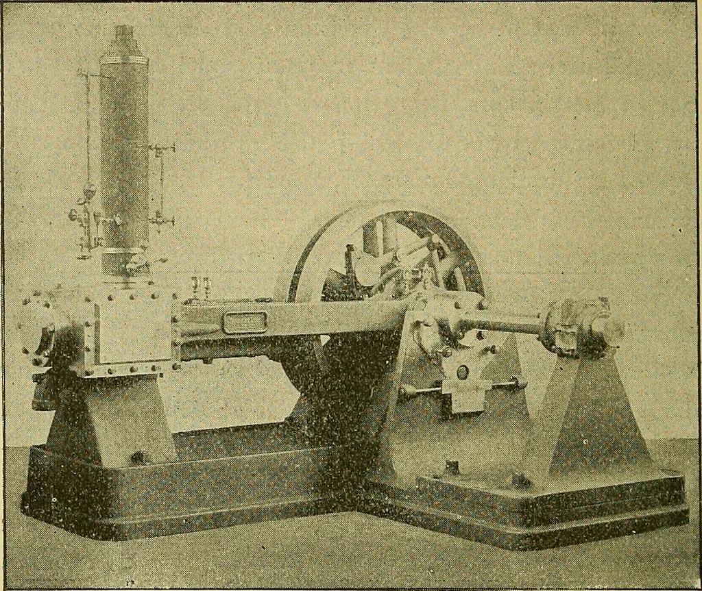 An illustration from Stationary steam engines, simple and compound; especially as adapted to light and power plants, 1899, leaf 303