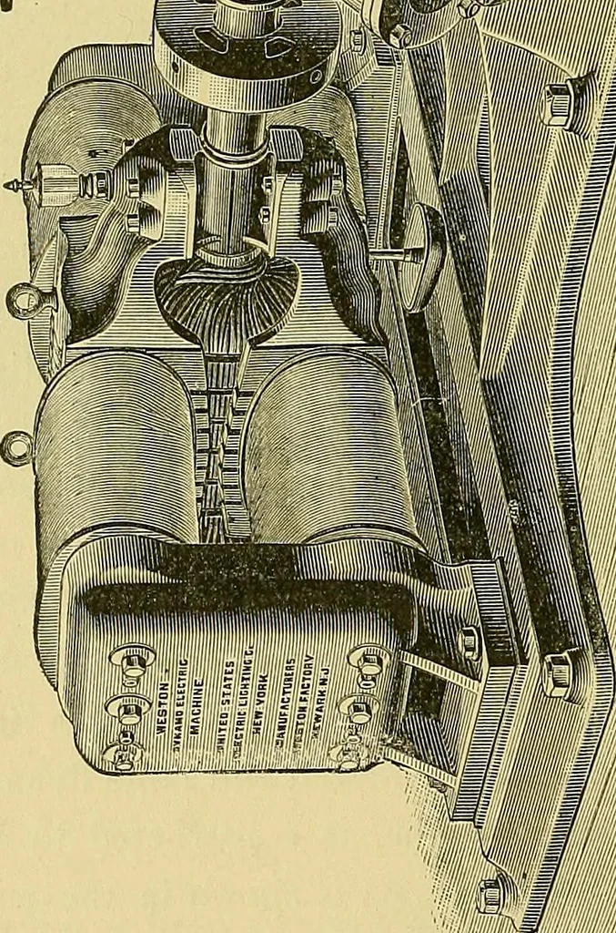 An illustration from Stationary steam engines, simple and compound; especially as adapted to light and power plants, 1899, leaf 305