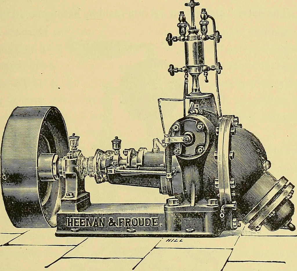 An illustration from Stationary steam engines, simple and compound; especially as adapted to light and power plants, 1899, leaf 306