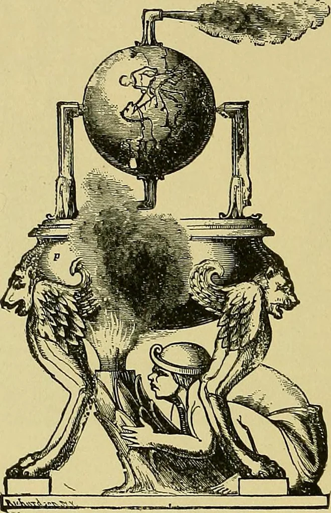 An illustration from Stationary steam engines, simple and compound; especially as adapted to light and power plants, 1899, leaf 307