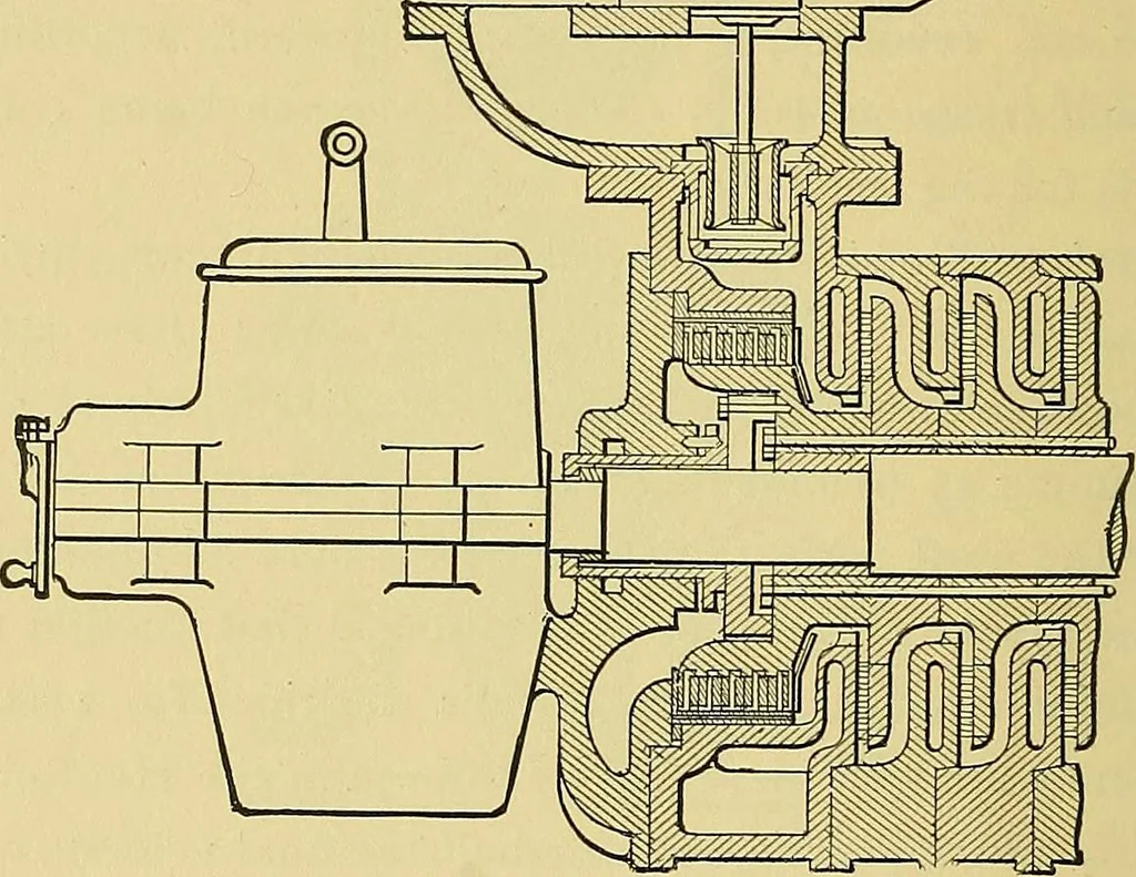 An illustration from Stationary steam engines, simple and compound; especially as adapted to light and power plants, 1899, leaf 309