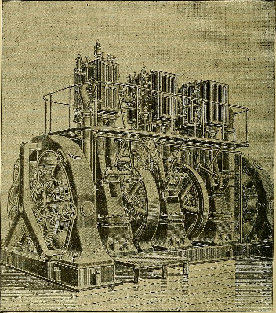 An illustration from Stationary steam engines, simple and compound; especially as adapted to light and power plants, 1899, leaf 325
