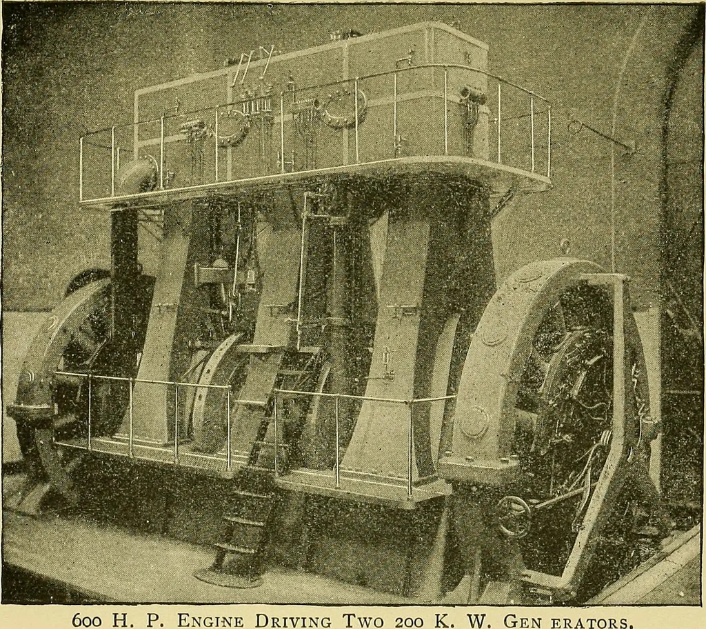 An illustration from Stationary steam engines, simple and compound; especially as adapted to light and power plants, 1899, leaf 336