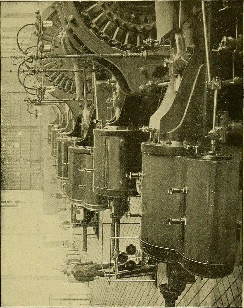 An illustration from Stationary steam engines, simple and compound; especially as adapted to light and power plants, 1899, leaf 338