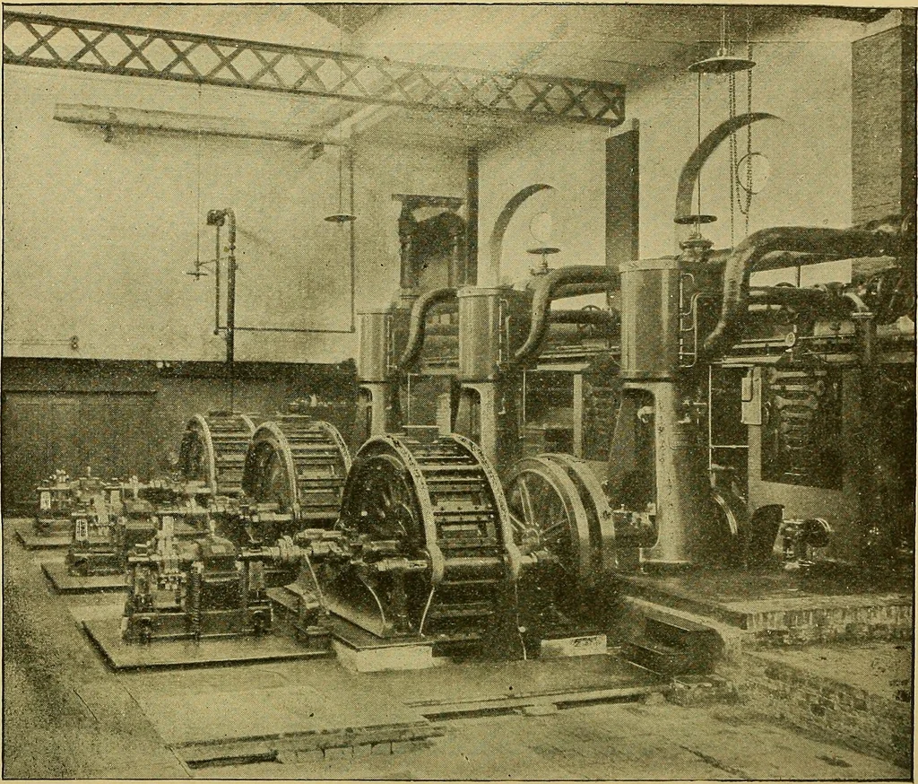 An illustration from Stationary steam engines, simple and compound; especially as adapted to light and power plants, 1899, leaf 339
