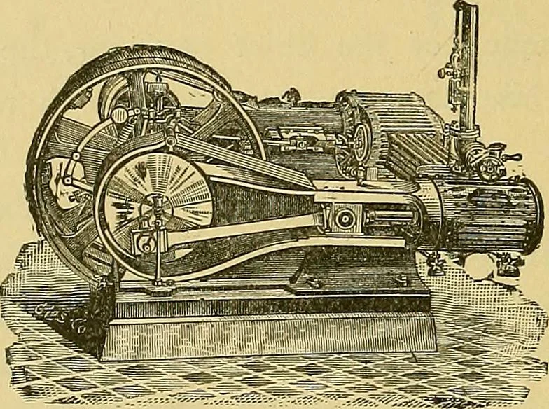 An illustration from Stationary steam engines, simple and compound; especially as adapted to light and power plants, 1899, leaf 359