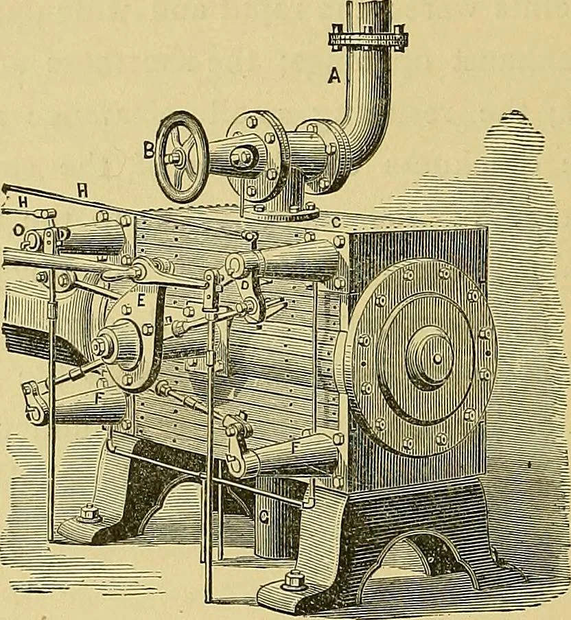 An illustration from Stationary steam engines, simple and compound; especially as adapted to light and power plants, 1899, leaf 47