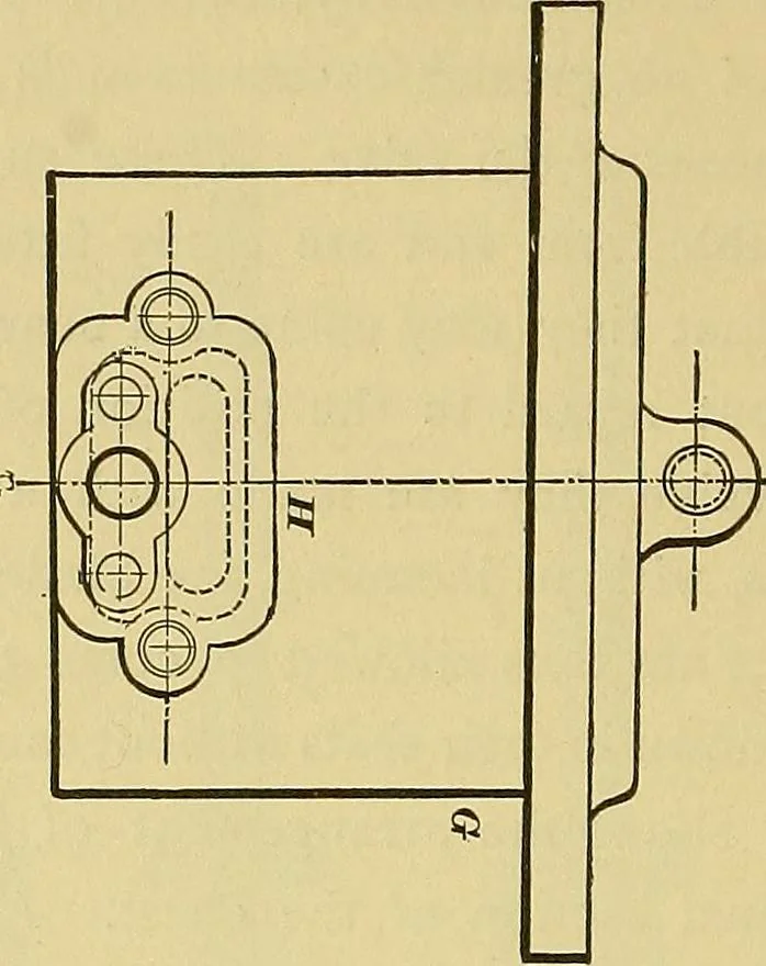 An illustration from Stationary steam engines, simple and compound; especially as adapted to light and power plants, 1899, leaf 51