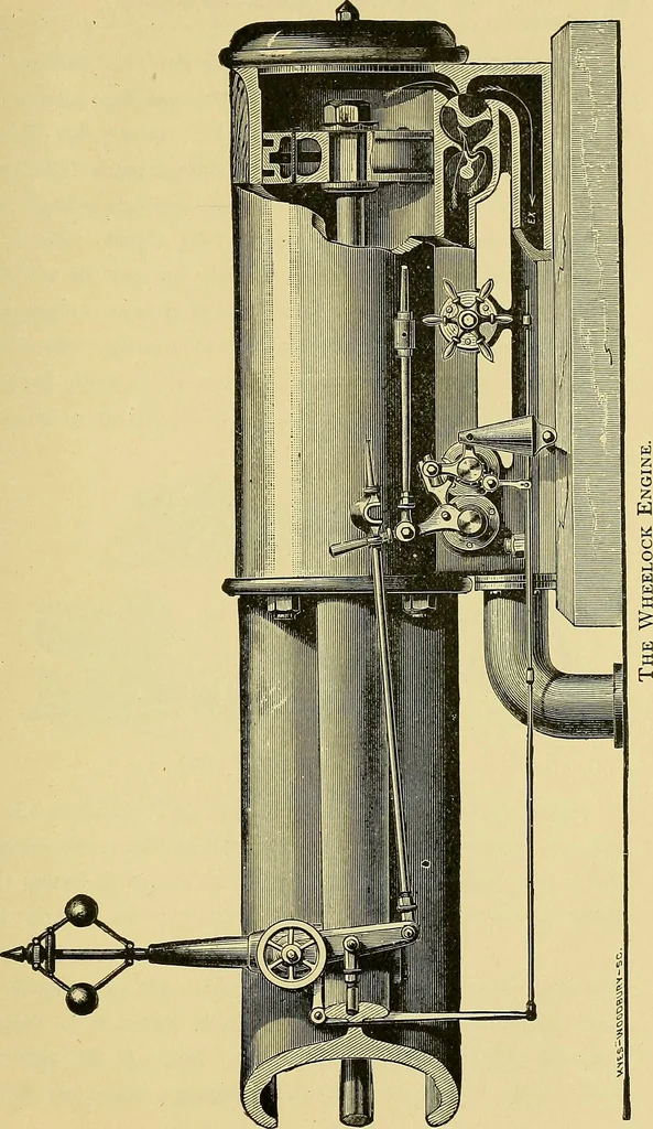 An illustration from Stationary steam engines, simple and compound; especially as adapted to light and power plants, 1899, leaf 54