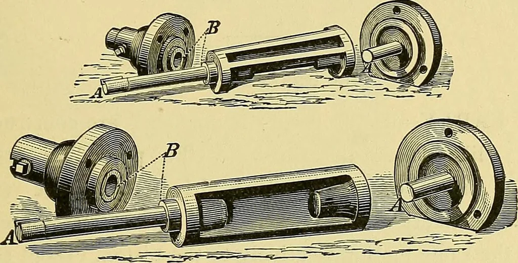 An illustration from Stationary steam engines, simple and compound; especially as adapted to light and power plants, 1899, leaf 56