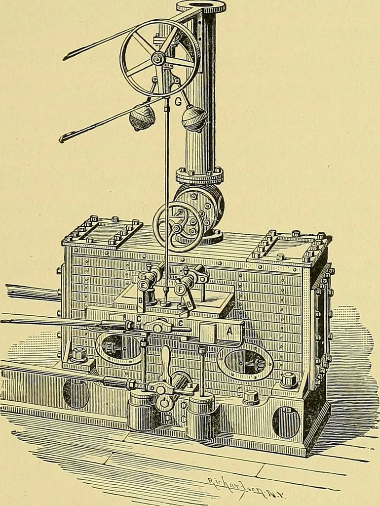An illustration from Stationary steam engines, simple and compound; especially as adapted to light and power plants, 1899, leaf 62