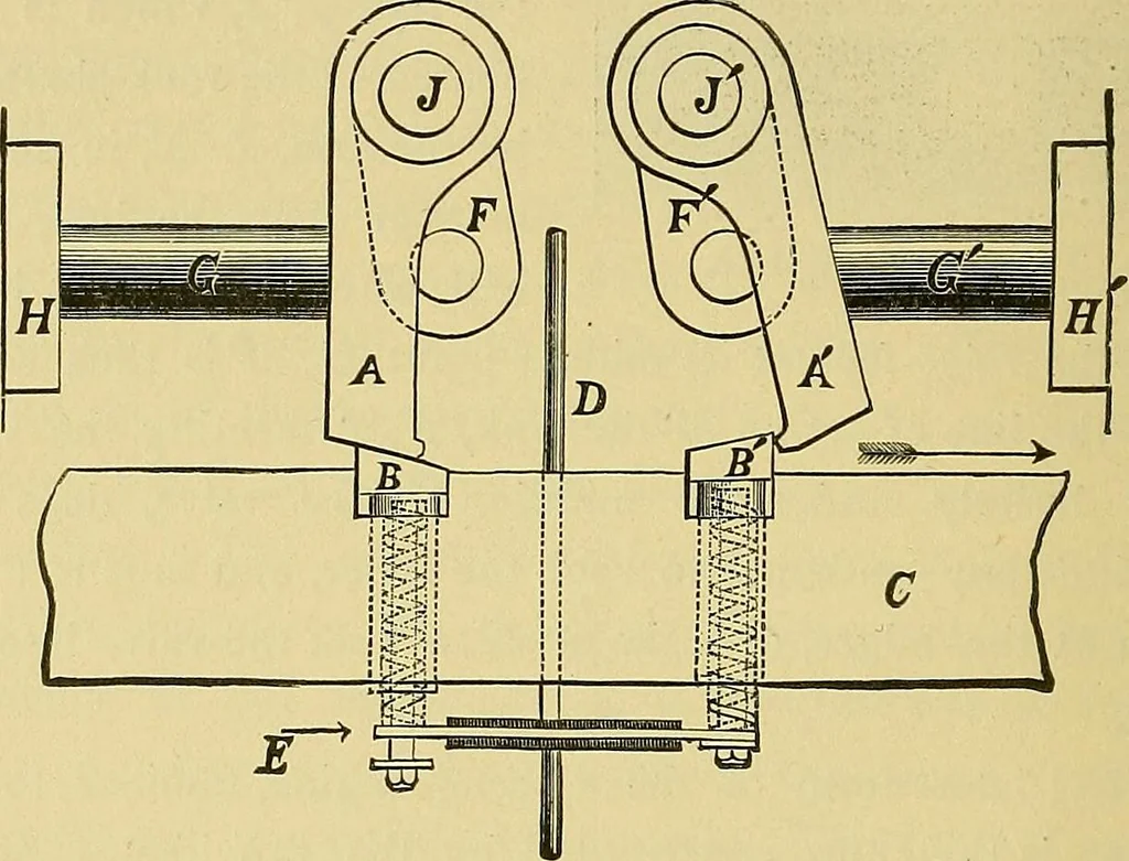 An illustration from Stationary steam engines, simple and compound; especially as adapted to light and power plants, 1899, leaf 65