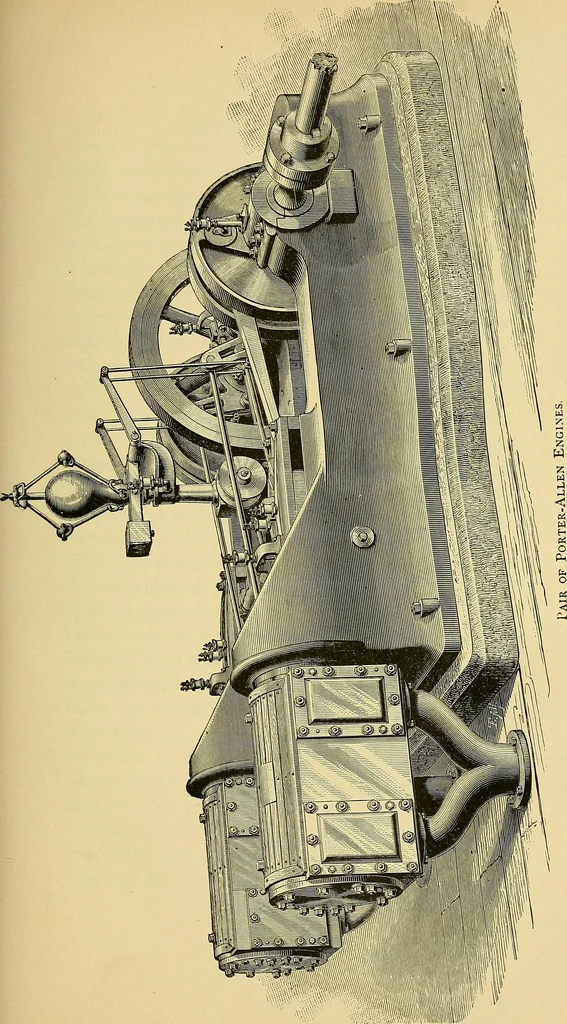 An illustration from Stationary steam engines, simple and compound; especially as adapted to light and power plants, 1899, leaf 74