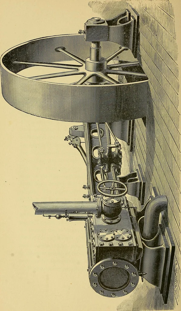 An illustration from Stationary steam engines, simple and compound; especially as adapted to light and power plants, 1899, leaf 89