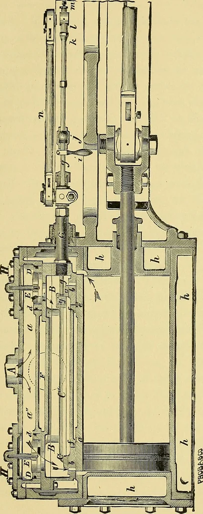 An illustration from Stationary steam engines, simple and compound; especially as adapted to light and power plants, 1899, leaf 94