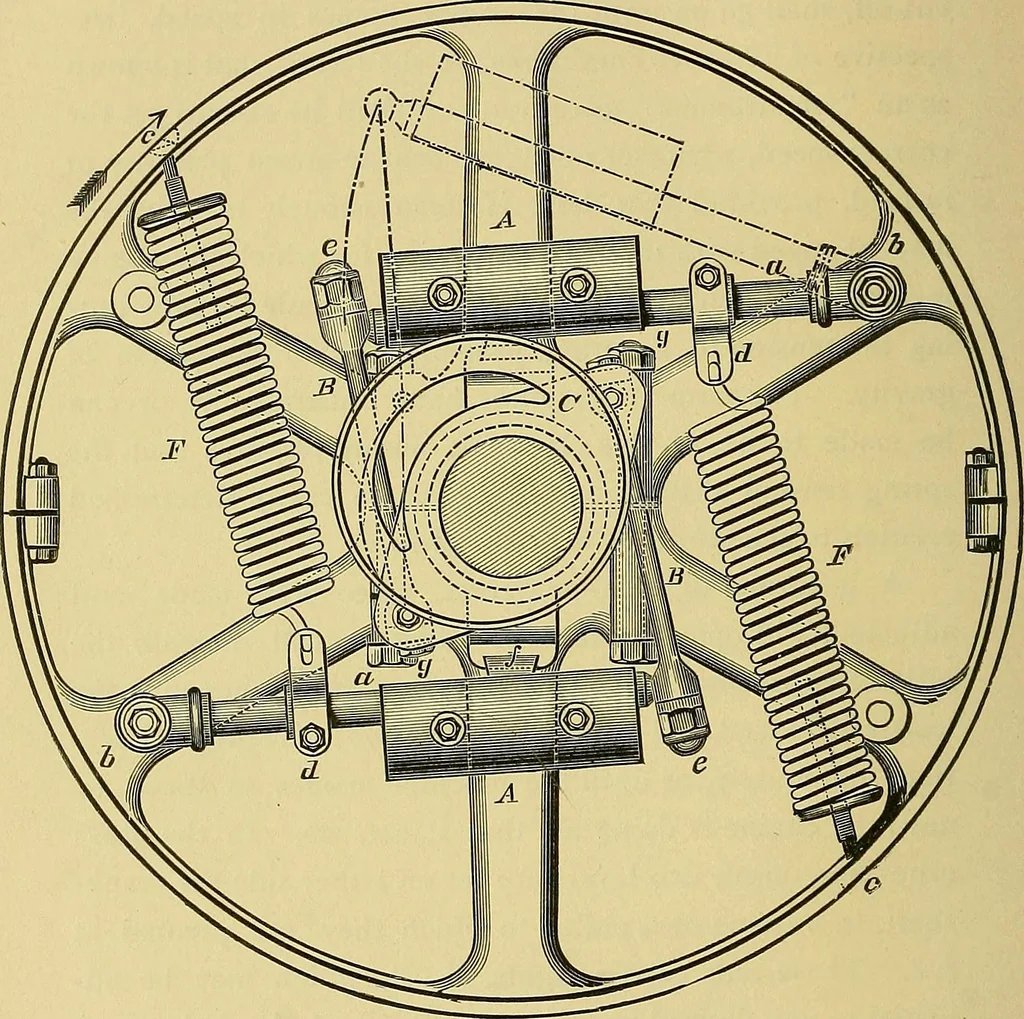 An illustration from Stationary steam engines, simple and compound; especially as adapted to light and power plants, 1899, leaf 97