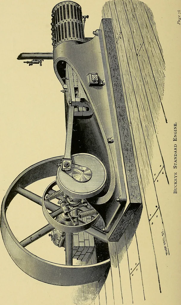 An illustration from Stationary steam engines, simple and compound; especially as adapted to light and power plants, 1902, leaf 101