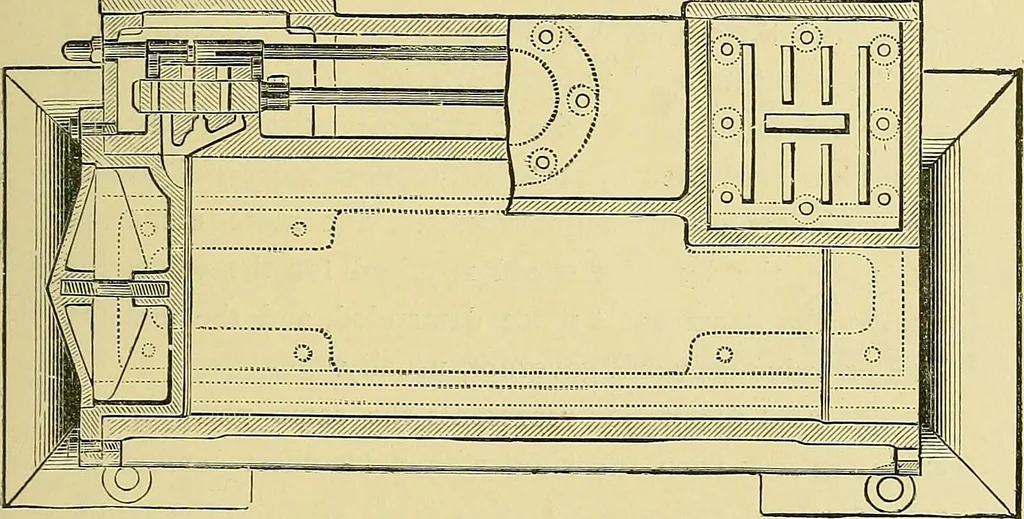 An illustration from Stationary steam engines, simple and compound; especially as adapted to light and power plants, 1902, leaf 110