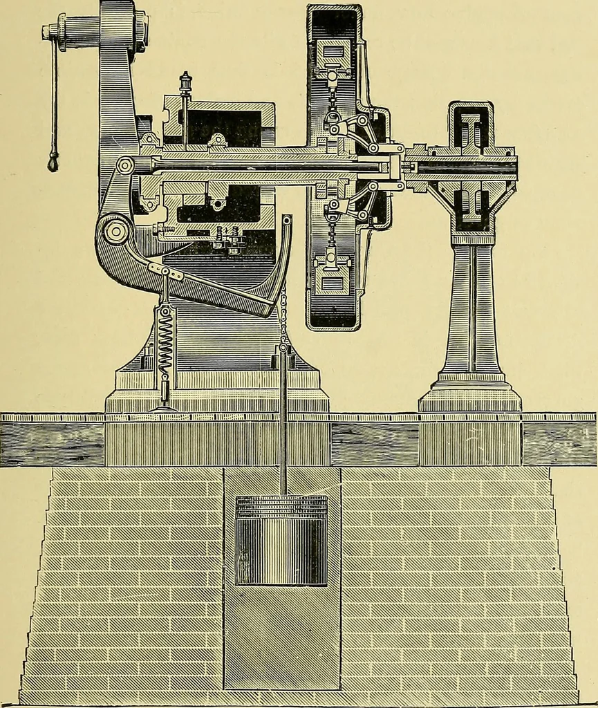 An illustration from Stationary steam engines, simple and compound; especially as adapted to light and power plants, 1902, leaf 114