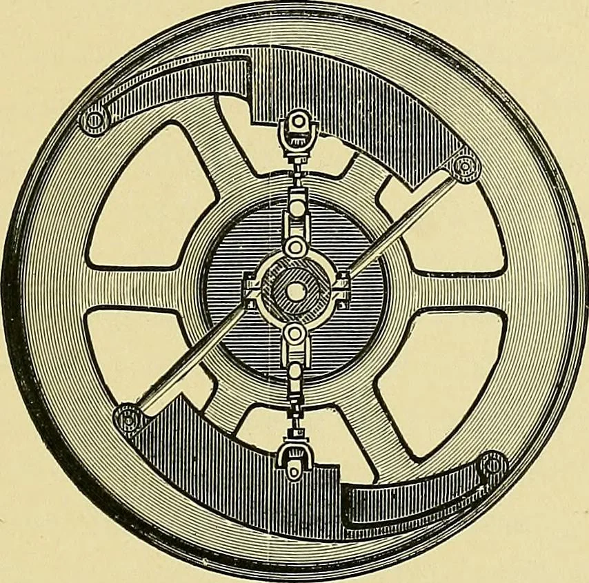An illustration from Stationary steam engines, simple and compound; especially as adapted to light and power plants, 1902, leaf 116