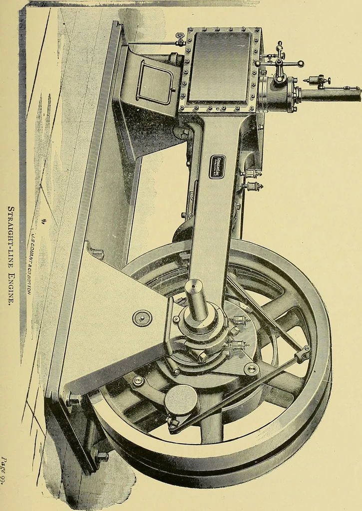 An illustration from Stationary steam engines, simple and compound; especially as adapted to light and power plants, 1902, leaf 122