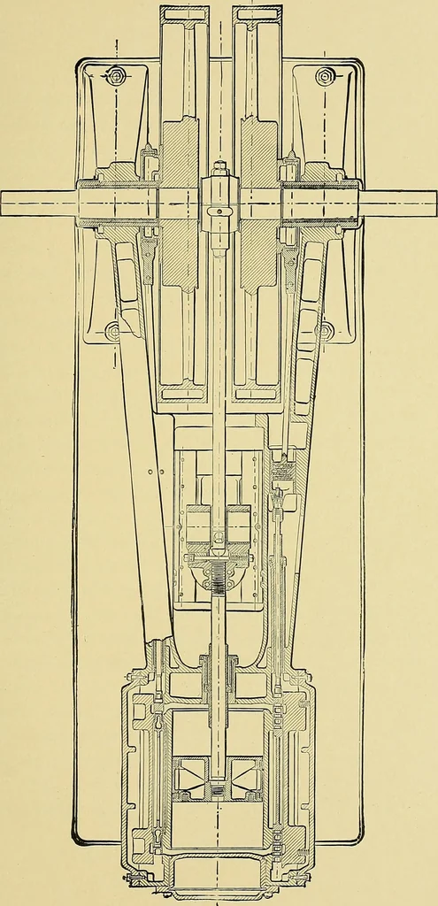 An illustration from Stationary steam engines, simple and compound; especially as adapted to light and power plants, 1902, leaf 126