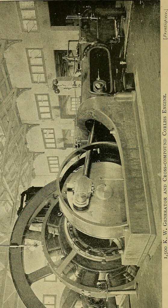 An illustration from Stationary steam engines, simple and compound; especially as adapted to light and power plants, 1902, leaf 13