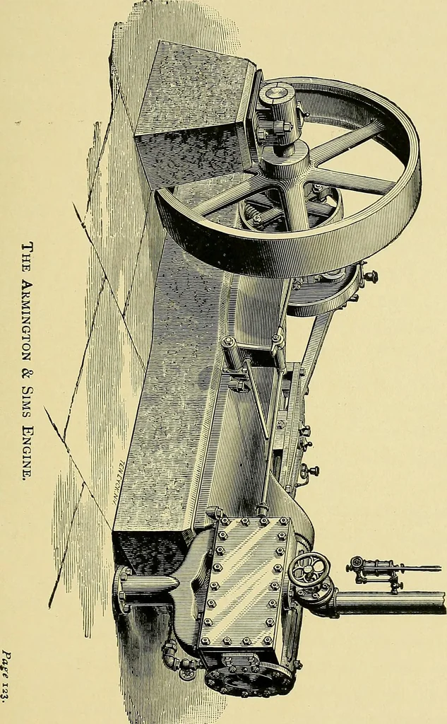 An illustration from Stationary steam engines, simple and compound; especially as adapted to light and power plants, 1902, leaf 146