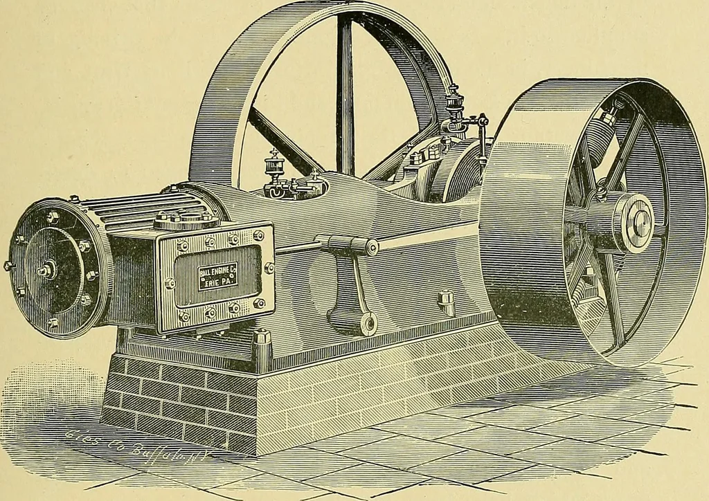 An illustration from Stationary steam engines, simple and compound; especially as adapted to light and power plants, 1902, leaf 160