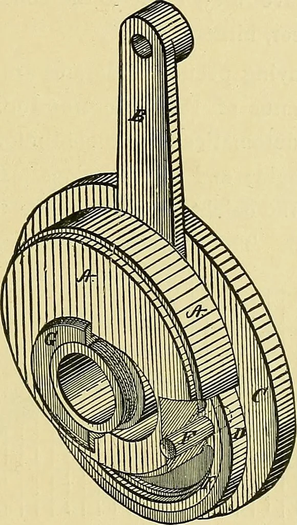 An illustration from Stationary steam engines, simple and compound; especially as adapted to light and power plants, 1902, leaf 168
