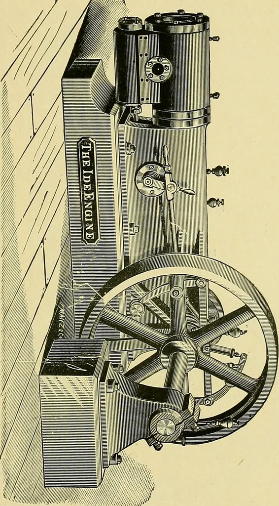 An illustration from Stationary steam engines, simple and compound; especially as adapted to light and power plants, 1902, leaf 172