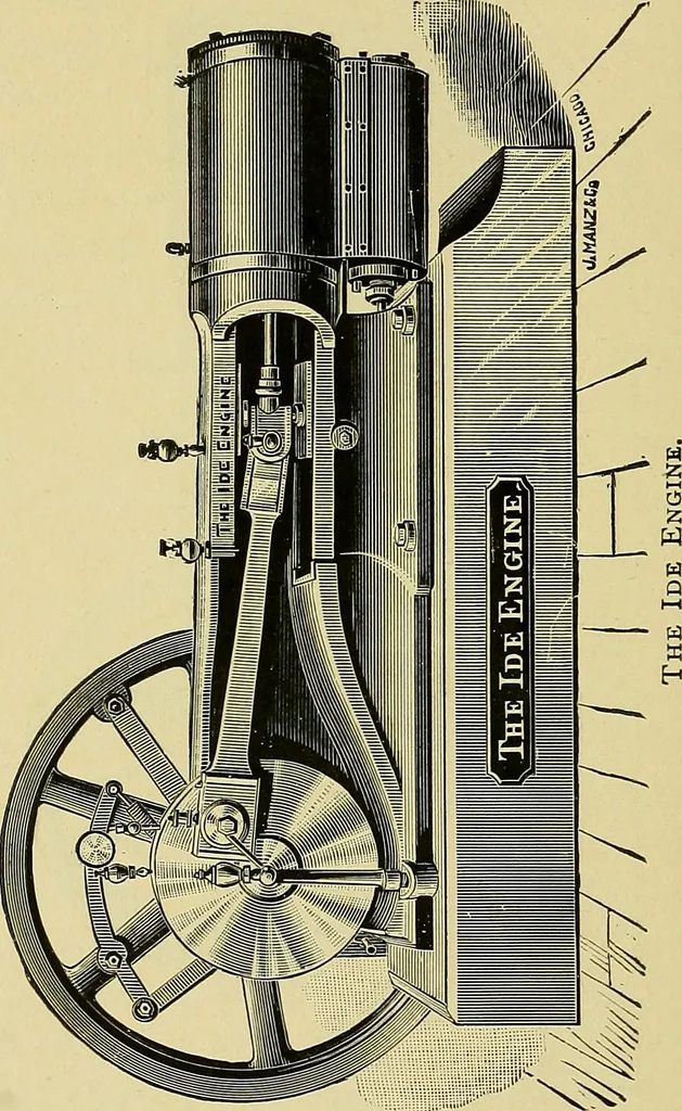 An illustration from Stationary steam engines, simple and compound; especially as adapted to light and power plants, 1902, leaf 173