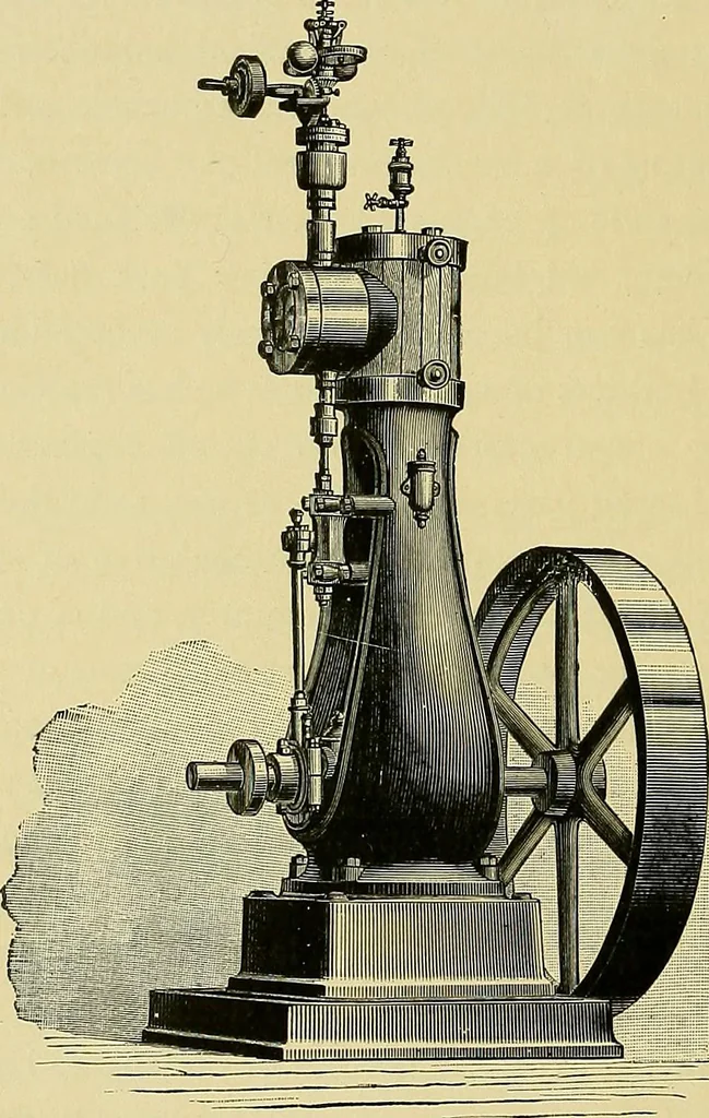 An illustration from Stationary steam engines, simple and compound; especially as adapted to light and power plants, 1902, leaf 181