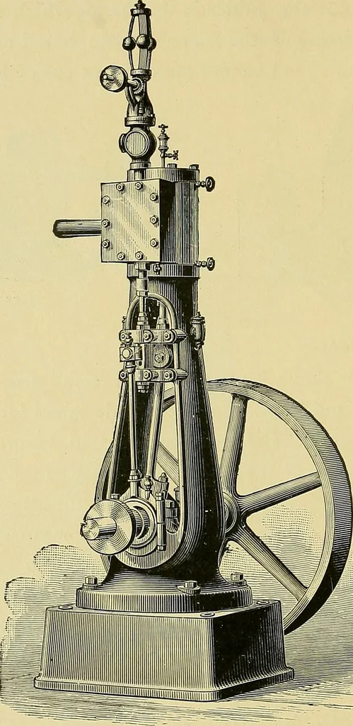 An illustration from Stationary steam engines, simple and compound; especially as adapted to light and power plants, 1902, leaf 183