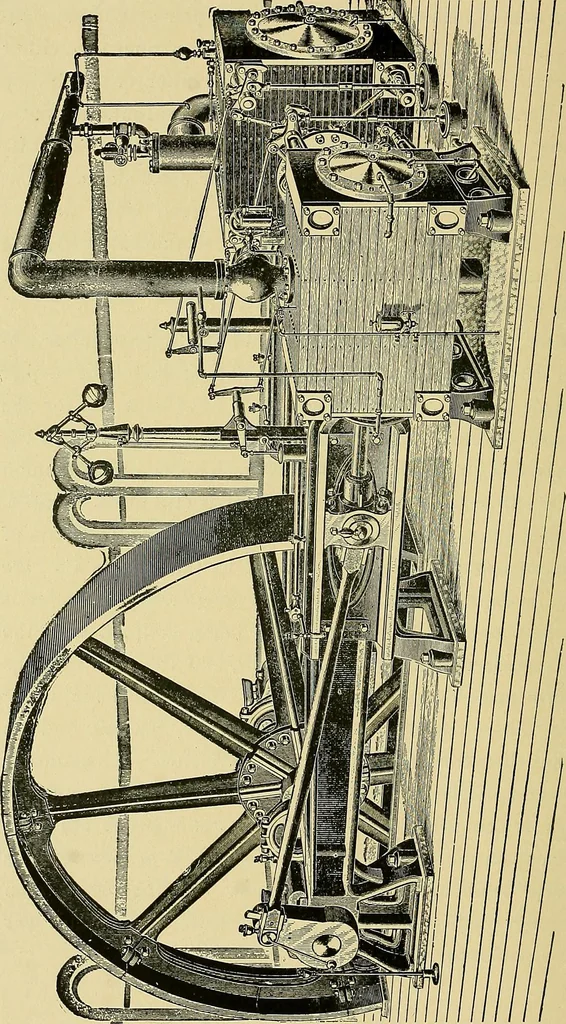 An illustration from Stationary steam engines, simple and compound; especially as adapted to light and power plants, 1902, leaf 229
