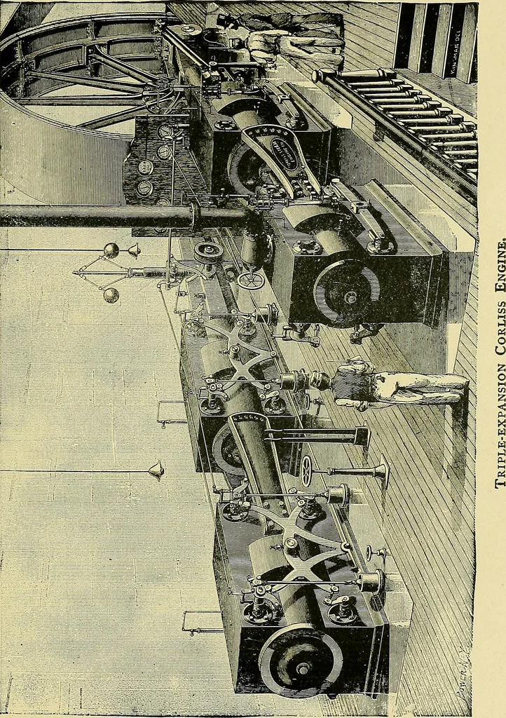 An illustration from Stationary steam engines, simple and compound; especially as adapted to light and power plants, 1902, leaf 230