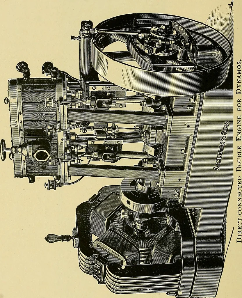 An illustration from Stationary steam engines, simple and compound; especially as adapted to light and power plants, 1902, leaf 235