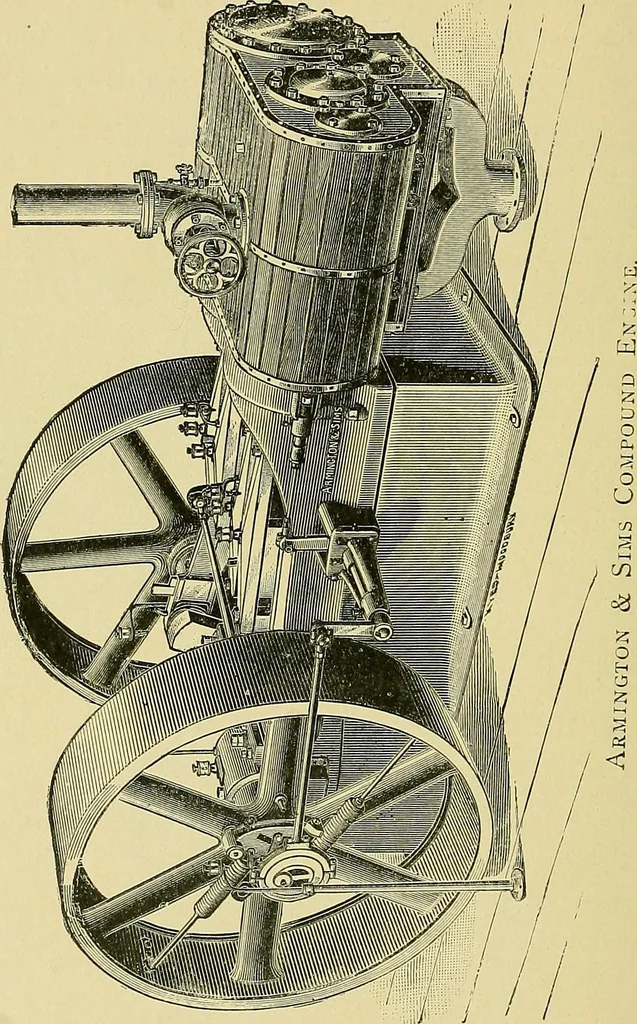 An illustration from Stationary steam engines, simple and compound; especially as adapted to light and power plants, 1902, leaf 237