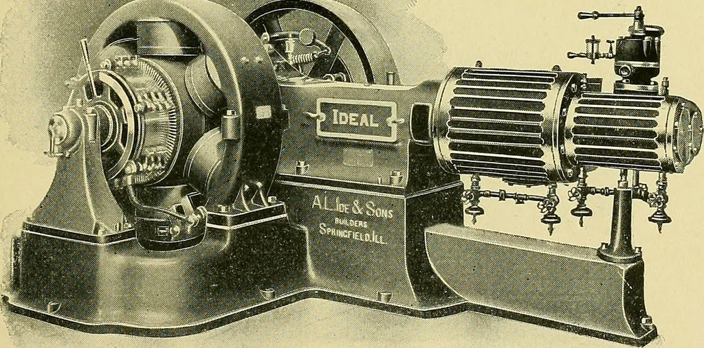 An illustration from Stationary steam engines, simple and compound; especially as adapted to light and power plants, 1902, leaf 240