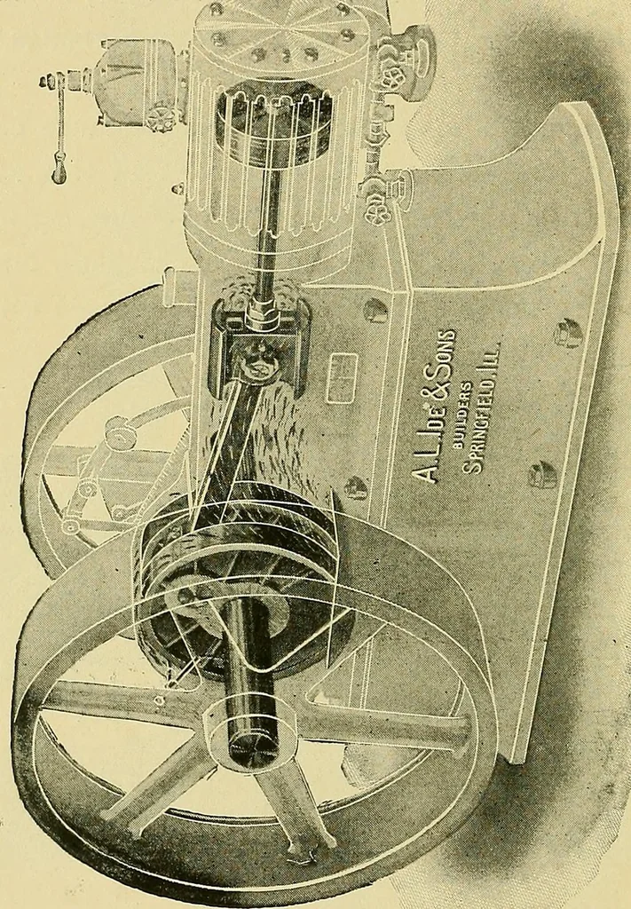 An illustration from Stationary steam engines, simple and compound; especially as adapted to light and power plants, 1902, leaf 241