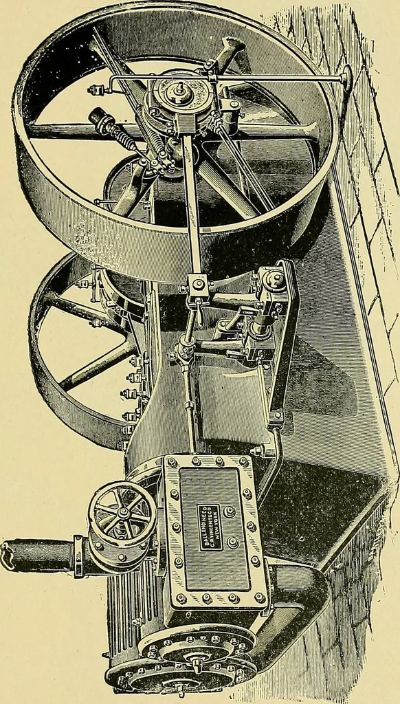 An illustration from Stationary steam engines, simple and compound; especially as adapted to light and power plants, 1902, leaf 244