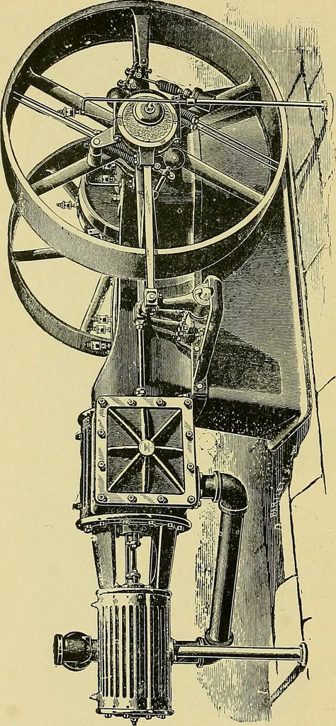 An illustration from Stationary steam engines, simple and compound; especially as adapted to light and power plants, 1902, leaf 245