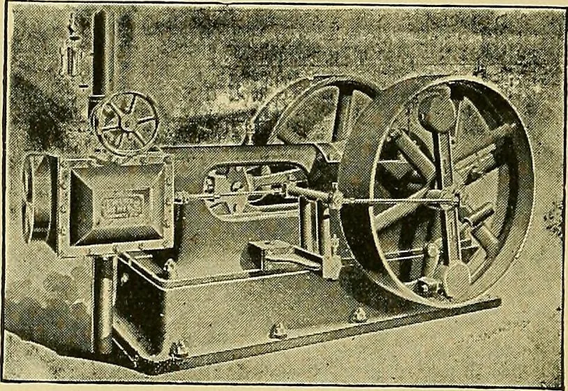 An illustration from Stationary steam engines, simple and compound; especially as adapted to light and power plants, 1902, leaf 299