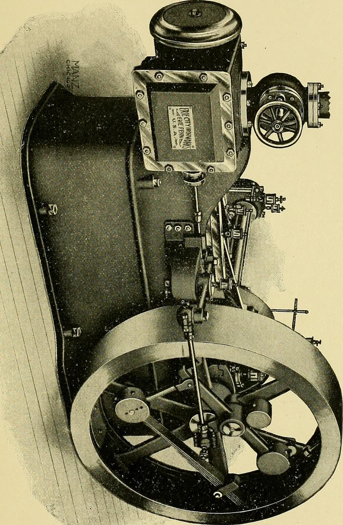 An illustration from Stationary steam engines, simple and compound; especially as adapted to light and power plants, 1902, leaf 300