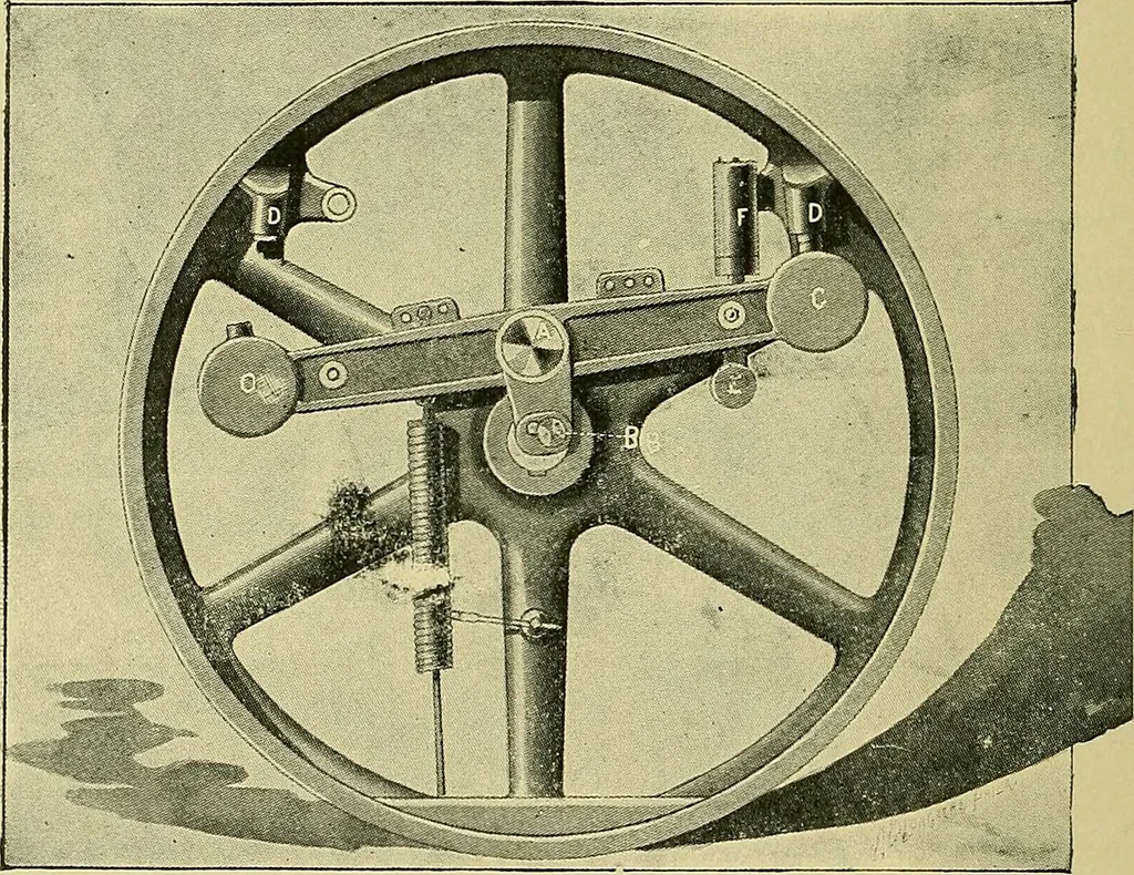 An illustration from Stationary steam engines, simple and compound; especially as adapted to light and power plants, 1902, leaf 305